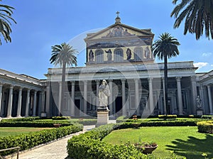 The Basilica of Saint Paul, Rome