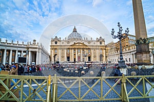 Basilica of Saint Peter in Vatican City