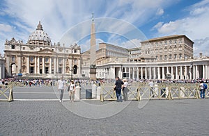 Basilica Saint Peter - Vatican city