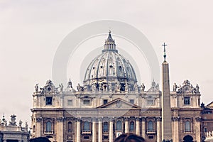 Basilica of Saint Peter in the Vatican