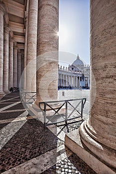 Basilica of Saint Peter in the Vatican, Rome, Italy