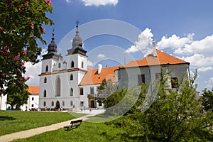 Basilica of Saint Procopius in Trebic, world heritage