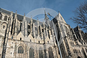 Basilica Saint Quentin in France