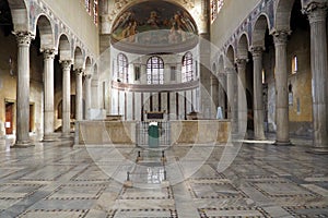 Basilica of Saint Sabina in Rome, Italy