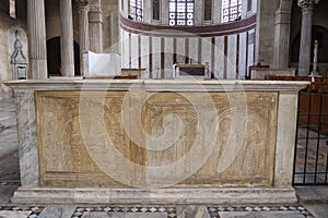 Basilica of Saint Sabina in Rome, Italy