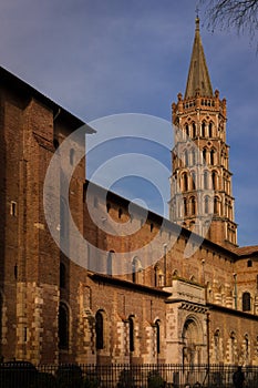 Basilica of Saint Sernin, Toulouse, France
