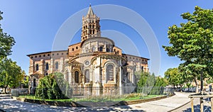 Basilica of Saint Sernin in Toulouse - France photo