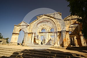 Basilica of Saint Simeon Stylites