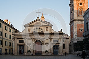 Basilica of Saint Vittore in Varese, Italy photo