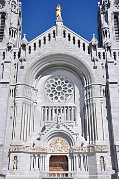 Basilica of Sainte-Anne-de-Beaupre, Quebec