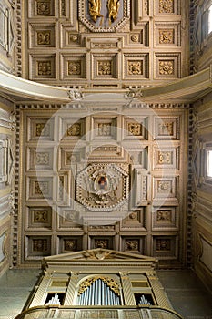 The Basilica of Saints John and Paul on the Caelian Hill. Rome, Italy