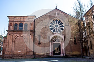 The Basilica of San Domenico in Bologna