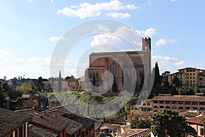 Basilica San Domenico in Siena - Italy