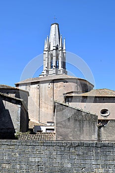 Basilica of San Feliu in Gerona