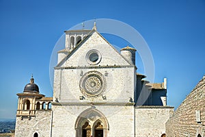 Basilica of San Francesco in Assisi photo