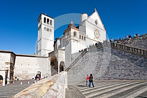 Basilica of San Francesco of Assisi photo