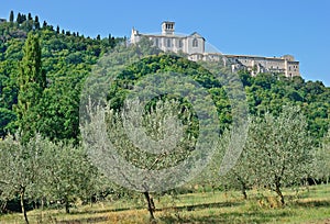 Basilica San Francesco,Assisi,Umbria,Italy