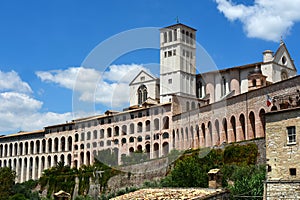 Basilica San Francesco, Assisi, Umbria/Italy