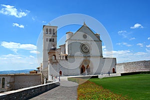 Basilica San Francesco, Assisi, Umbria/Italy