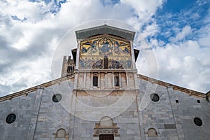 The Basilica San Frediano in Lucca