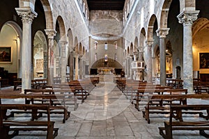 The Basilica San Frediano in Lucca