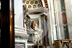 The Basilica of San Giovanni in Laterano Italian: Basilica di San Giovanni in Laterano is the cathedral of Rome and the ecclesia-I