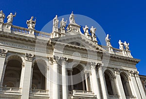 Basilica San Giovanni in Laterano in Rome.