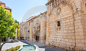 Basilica of San Ildefonso in Jaen, Andalusia, Spain