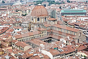 Basilica of San Lorenzo, Florence, Italy, cultural heritage