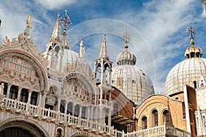 Basilica San Marco in dettaglio-Venezia