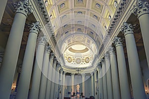 Basilica in San Marino-Interior photo