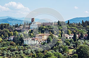 Basilica San Miniato al Monte, Florence, Italy