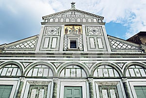 Basilica San Miniato al Monte, Florence, Tuscany, Italy