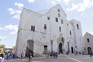 Basilica San Nicola from Brai city photo