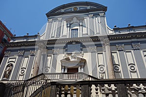 Basilica of San Paolo Maggiore in Naples