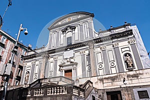 Basilica of San Paolo Maggiore in Naples