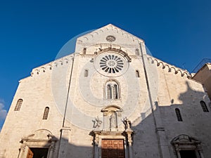 The Basilica of San Sabino in Bari, Italy