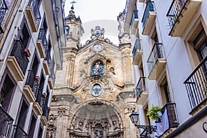 Basilica in San Sebastian