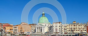 Basilica San Simeone Piccolo in Venice, Italy