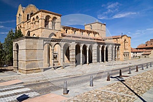 Basilica of San Vicente in Avila