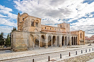 Basilica San Vincente of Avila photo