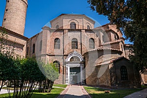 Basilica of San Vitale in Ravenna