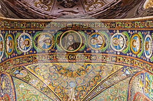 Basilica of San Vitale in Ravenna, Italy