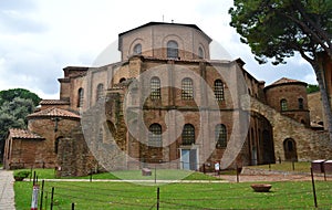 Basilica of San Vitale, Ravenna Italy