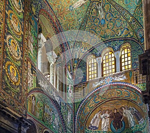 Basilica of San Vitale, Ravenna, Italy photo
