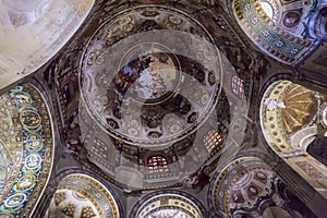 Basilica of San Vitale in Ravenna, Italy