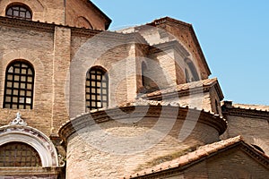 Basilica of San Vitale (Saint Vitalis) in Ravenna photo