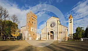 Basilica of San Zeno Verona - Italy