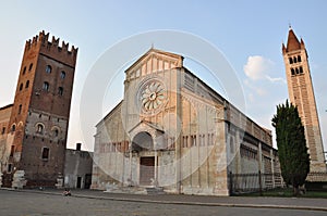 Basilica of San Zeno, Verona photo
