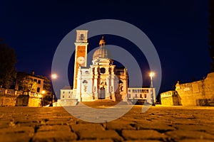 Basilica Sanctuary of Saint Mary of Monte Berico,Vicenza photo